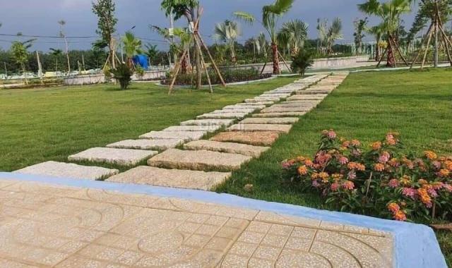 Bán lô đất mặt tiền đường quốc lộ ĐT 741 gần chợ Chánh Lưu, Chánh Phú Hòa, Bến Cát chỉ 500 triệu