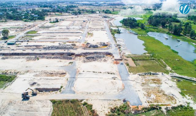 Bán đất nền dự án Mallorca River City, Điện Bàn, Quảng Nam, diện tích 150m2, giá 14.8 triệu/m2