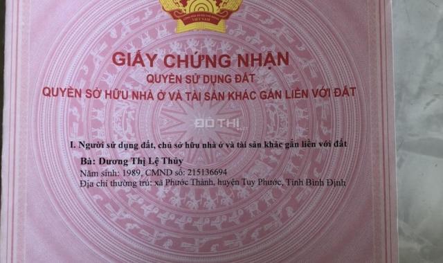 Chính chủ bán 3 lô đất liền kề Thị trấn Ngô Mây, huyện Phù Cát, tỉnh Bình Định