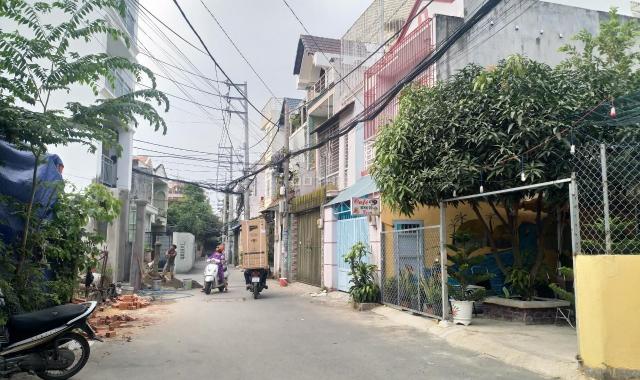 Đất biệt thự gần GigaMall Phạm Văn Đồng HBC Thủ Đức, 55 tr/m2 tặng nhà trệt lầu