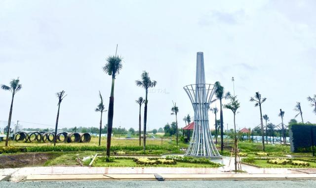 Tây Nam Center Nguyễn Trung Trực đất nền Long Cang KCN Thuận Đạo Long An, sổ riêng không lo lừa đảo