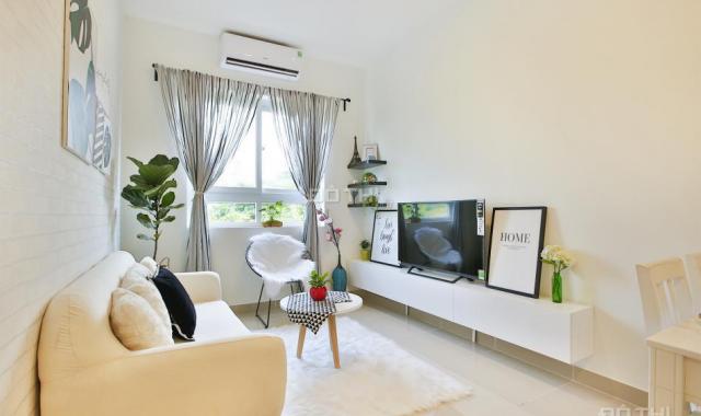 Chung cư Topaz Home 2, quận 9 56.44m2, 2PN view Xa Lộ HN