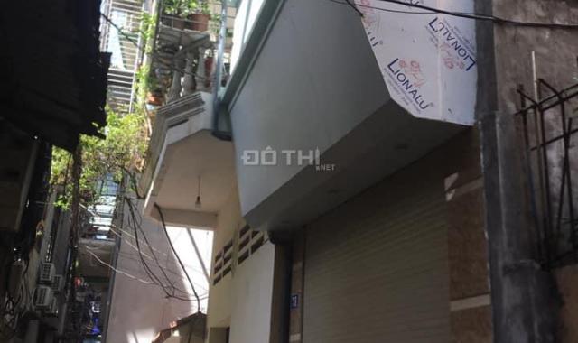 Bán nhà phố Hồng Mai quận Hai Bà Trưng - Ngõ ba gác tránh xe máy - Ngõ thông - KD nhỏ - 2.7 tỷ