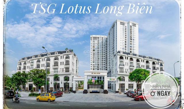 Ngoại giao căn hộ TSG Lotus Long Biên, chỉ từ 24.8tr/m2, CK 10%, vay 0% lãi suất 2 năm