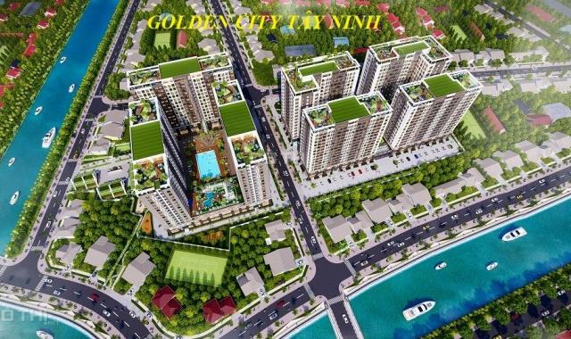 Khu chung cư Golden City Tây Ninh 50 - 70m2 2PN