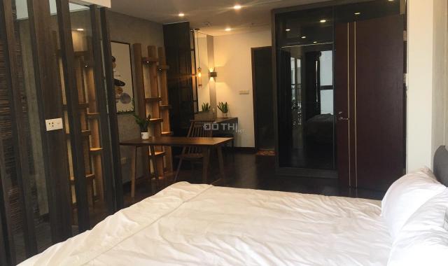 Cho thuê căn hộ Hà Nội Aqua Central DT 120m2 3PN, full đồ giá 30tr/th. LH: 0969.866.063