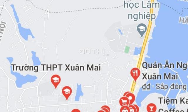 Bán nhà trung tâm thị trấn Xuân Mai, Chương Mỹ, HN kinh doanh sầm uất. Mặt đường Quốc Lộ 6