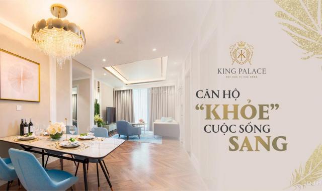 Sở hữu căn hộ khỏe, cuộc sống sang tại King Palace gần Royal City