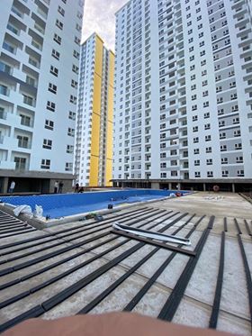 Chính chủ bán ch Diamond Riverside Q8 view hồ bơi lầu trung cam kết rẻ nhất dự án 2,1 tỷ 0933575333