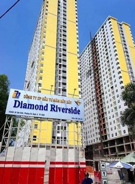 Chính chủ bán ch Diamond Riverside Q8 view hồ bơi lầu trung cam kết rẻ nhất dự án 2,1 tỷ 0933575333