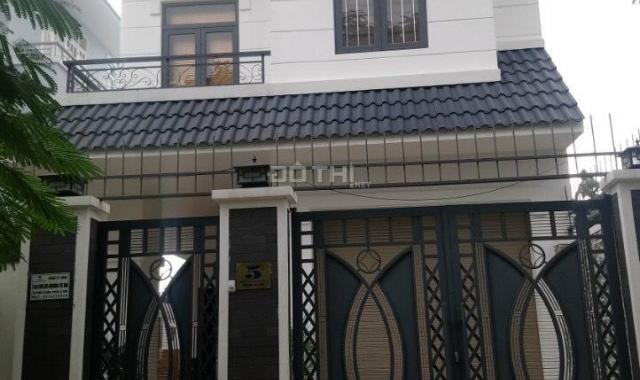 Cho thuê biệt thự 1 trệt, 2 lầu KDC Khang An Phú Hữu Q. 9