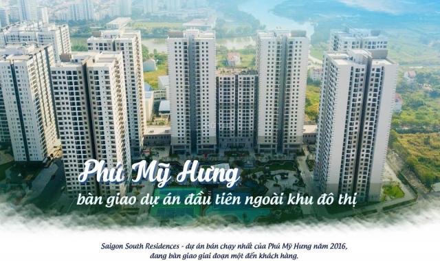 Bán CH Saigon South 71m2 2PN, 2WC 2.9 tỷ. LH 0933 689 333