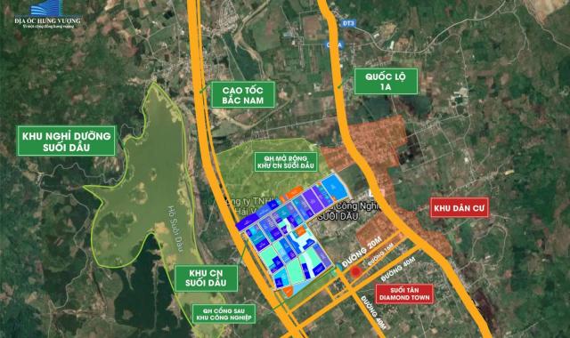 Bán đất tại Xã Suối Tân, Cam Lâm, Khánh Hòa diện tích 125m2, giá 6.6 triệu/m2