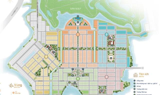Bán đất nền dự án tại dự án Biên Hòa New City, Biên Hòa, Đồng Nai diện tích 100m2, giá 14 triệu/m2