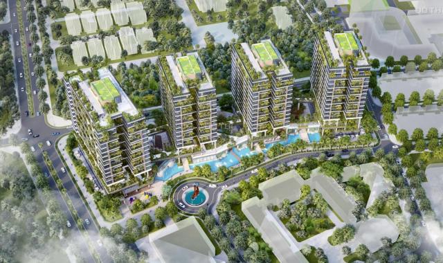 Ra mắt tòa chung cư cao cấp sát với Vinhomes Riverside - Sunshine Green Iconic chiết khấu tới 9%