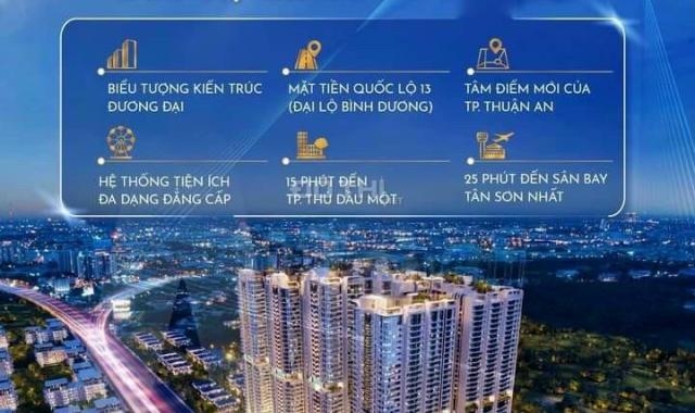 Astral City Thuận An, căn hộ cao cấp MT Đại Lộ Bình Dương chỉ 1tỷ650/Căn CK 3%