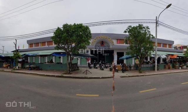 Bán đất mặt tiền chợ Thanh Quýt ngay trạm thu phí Điện Bàn, ngay chợ. Lòng đường 10,5m, có sổ đỏ