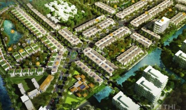 Bán nhanh căn song lập ngay công viên DT: 8x15m, giá 5.4 tỷ (bao hết). LH: 0902 746 319