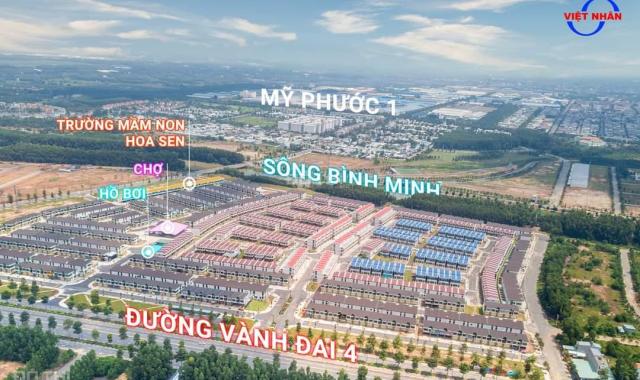 Shophouse tại vị trí trung tâm KĐT Oasis City với nhiều ưu đãi từ chủ đầu tư