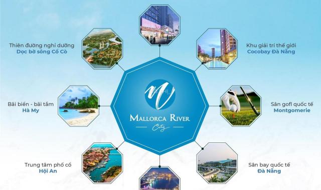 Đất nền dự án tại dự án Mallorca River City, Điện Bàn, Quảng Nam, diện tích 120m2 giá 13.5 triệu/m2