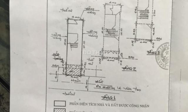 Nhà 2 lầu HXH Lê Văn Thọ gần CV Làng Hoa quận Gò Vấp, đất 60m2