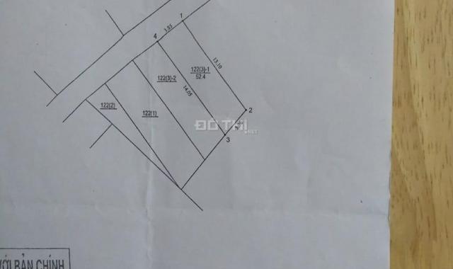 Bán đất tại đường Bồ Đề, Phường Bồ Đề, Long Biên, Hà Nội diện tích 52m2, giá 3.55 tỷ