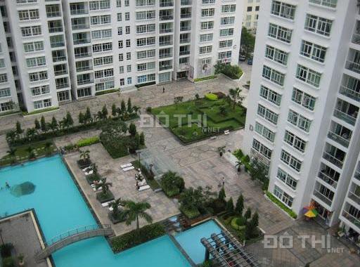 Chung cư Giai Việt đường Tạ Quang Bửu, Q8 cho thuê giá 11.5tr, 115m2 có nội thất