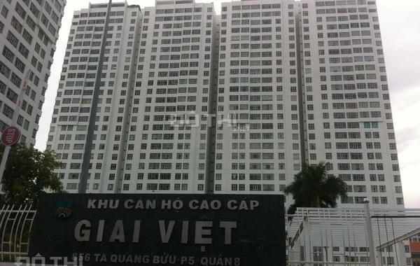 Chung cư Giai Việt đường Tạ Quang Bửu, Q8 cho thuê giá 11.5tr, 115m2 có nội thất