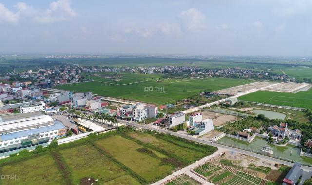 Cần bán lại lô đất đấu giá vị trí đẹp trung tâm xã Bình Xuyên, Bình Giang giá cực sốc