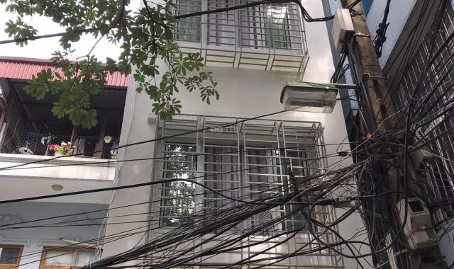Hàng hiếm: Nhà 5 tầng, gần Thái Hà, ngõ trước nhà 6m, sân chơi 100m2, 3 mặt thoáng, giá nhỉnh 4 tỷ