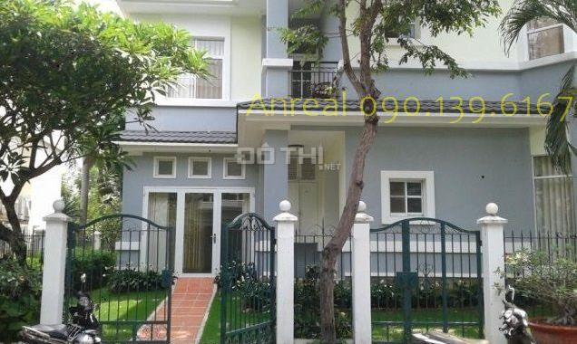 Villa sân vườn 10x14m hẻm 9A Trần Não, giá 25 triệu/th