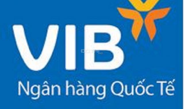 Ngân hàng VIB hỗ trợ thanh lý đất nhà phố giá rẻ khu dân cư Tên Lửa quận Bình Tân, sổ hồng riêng