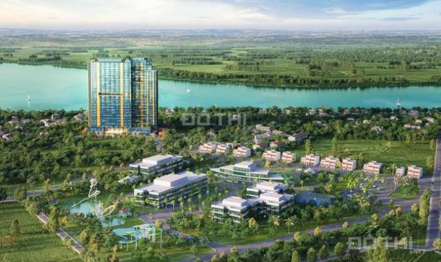 Bán lại căn hộ cực hiếm Wyndham Thanh Thủy view sông Đà