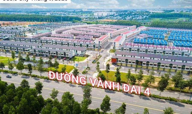 Biệt thự sân vườn khu Oasis City, đối diện trường đại học Việt Đức giá siêu rẻ. LH 0902527738