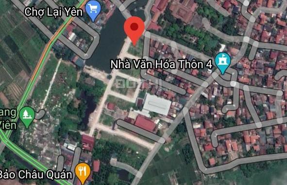 Chính chủ bán đất đấu giá lô 31, 32 khu X1 Bờ Đầm Lại Yên, Hoài Đức