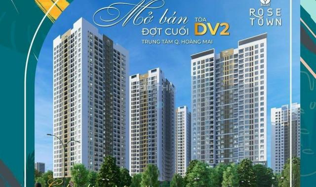 Căn hộ 2PN giá dưới 1,5 tỷ hiếm hoi tại quận Hoàng Mai