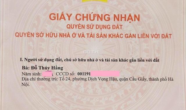 Bán đất tại đường Phạm Văn Đồng, Phường Xuân Đỉnh, Bắc Từ Liêm, Hà Nội DT 57m2, giá 50 triệu/m2