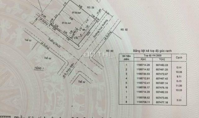 Chủ nhà cần bán căn góc đường Trúc Đường, Khu Làng Báo Chí, P. Thảo Điền, Quận 2