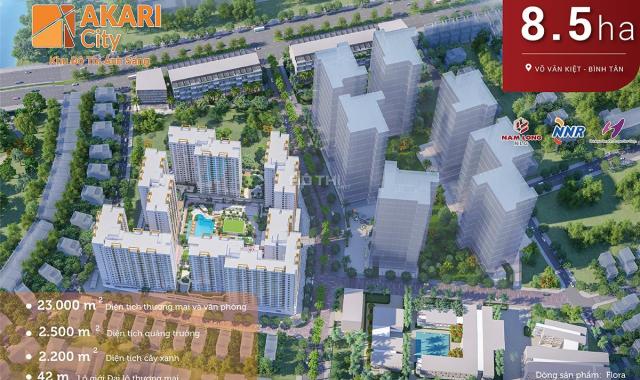 Nam Long mở bán giới hạn căn hộ đẹp nhất Akari City, mặt tiền Võ Văn Kiệt