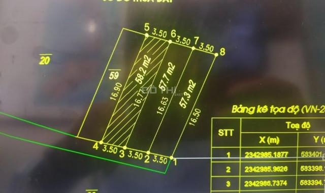 Cắt lỗ bán gấp 58m2 Bắc Hồng - Đông Anh - HN