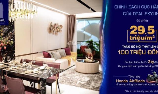 Chỉ 200tr sở hữu ngay CH Opal Skyline, giá gốc từ CĐT - NH cho vay 70%