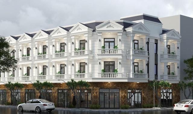 3,8 tỷ nhà phố thương mại 1 trệt, 2 lầu 300m2