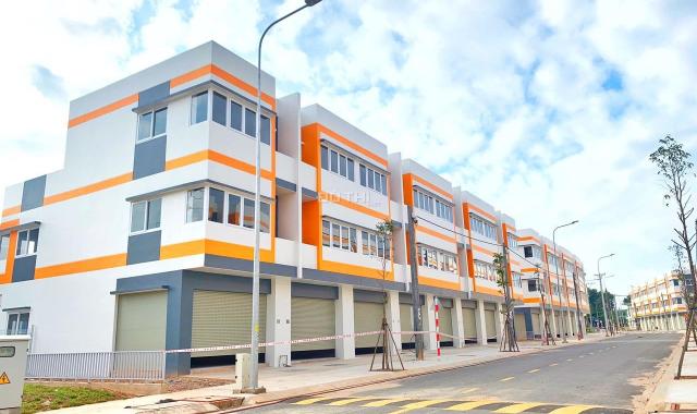 Shophouse 1 trệt 2 lầu giá gốc chủ đầu tư ngay đường lớn trục chính, đối diện Đại học Quốc Tế Việt