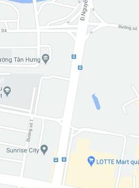 Sunrise City, khu dân cư Him Lam Q7, 1,2 tỷ vnd đã bao thuế, phí