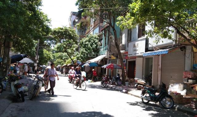 Mặt phố Nguyễn Thái Học vip nhất Hà Đông, vỉa hè kinh doanh đỉnh nhất quận