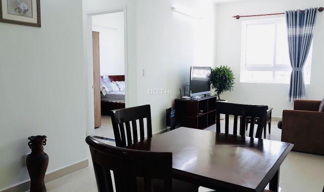 Hàng chủ đầu tư - cho thuê căn hộ chung cư Topaz City 2 phòng ngủ 2 wc - full nội thất 0902541035