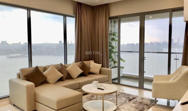 Bán căn hộ 2 phòng ngủ view sông SG đẹp nhất Đảo Kim Cương. DT 109m2, giá 13.6 tỷ, LH 0942984790