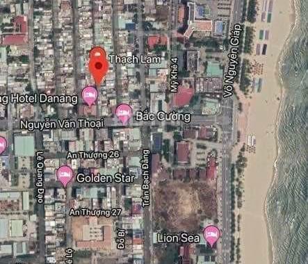Bán đất tại đường Thạch Lam, Phường Phước Mỹ, Sơn Trà, Đà Nẵng diện tích 87.5m2, giá 6.9 tỷ