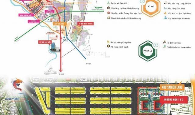 Hưng Thịnh Golden Land vị trí đắc địa, xu hướng đầu tư sinh lời