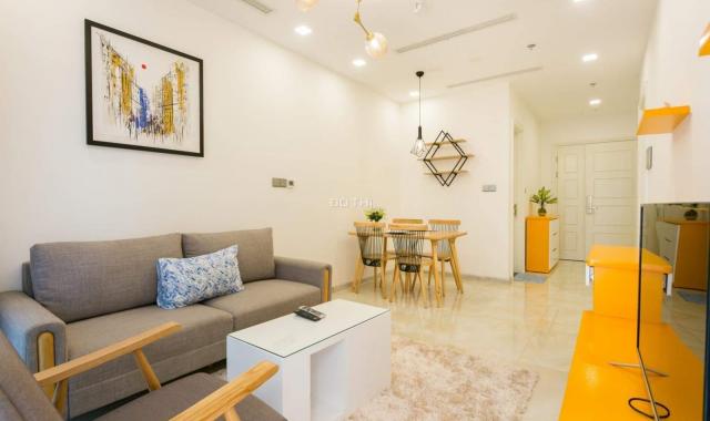 Cho thuê căn hộ Vinhomes Golden River Ba Son, 1PN DT 54m2, full nt cao cấp giá 14.5 triệu/tháng